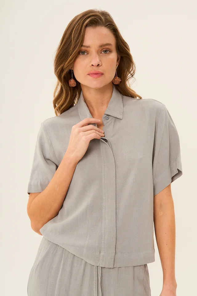 Camisa Linen Fox